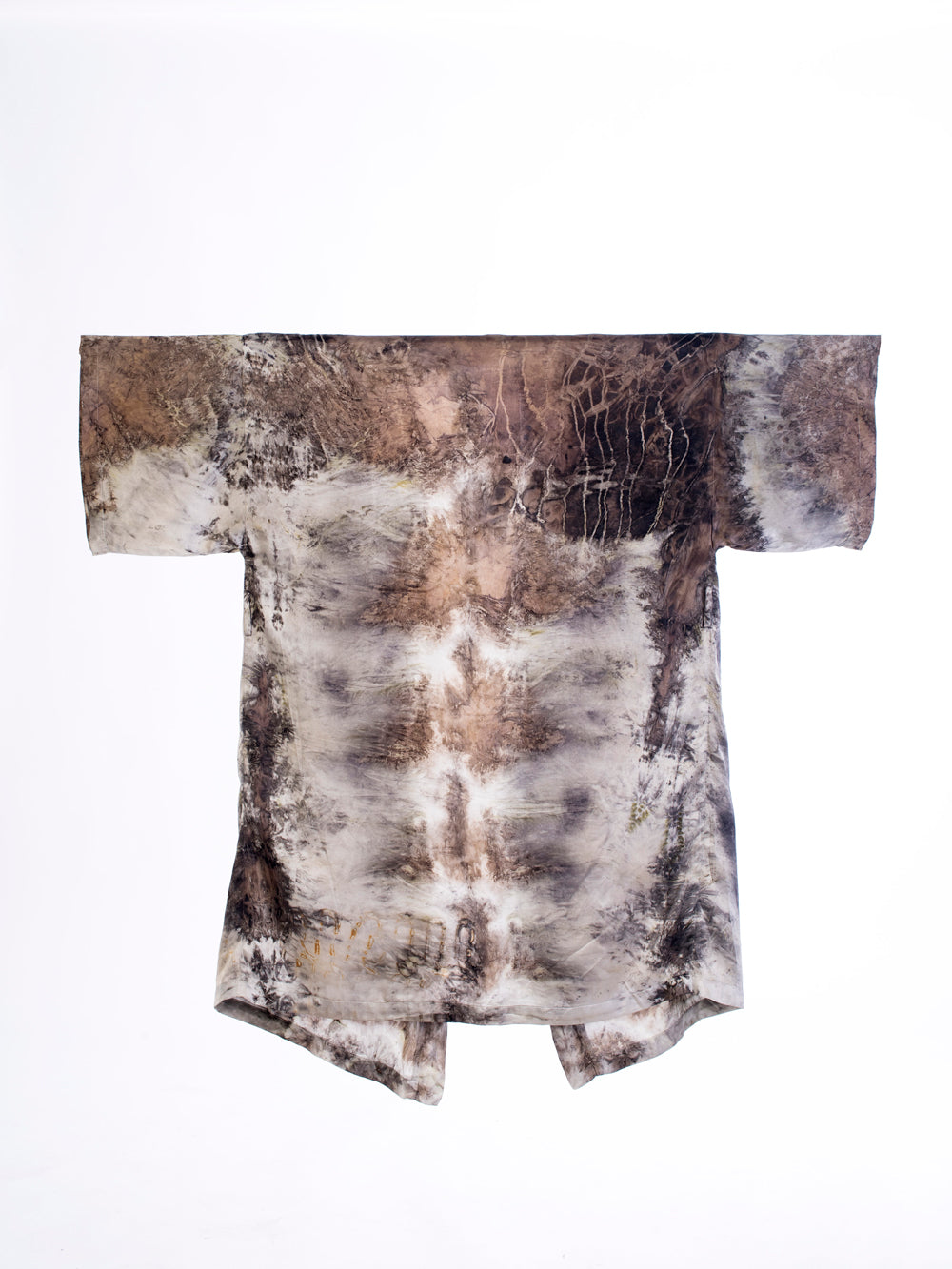 Bush Dyed Silk Robe by Bernadette Watt