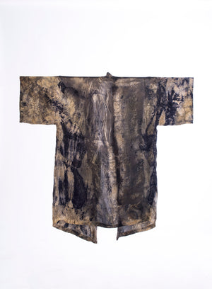 Bush Dyed Silk Robe by Tammy Lalara