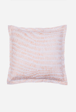 Fish Net Linen Cushion