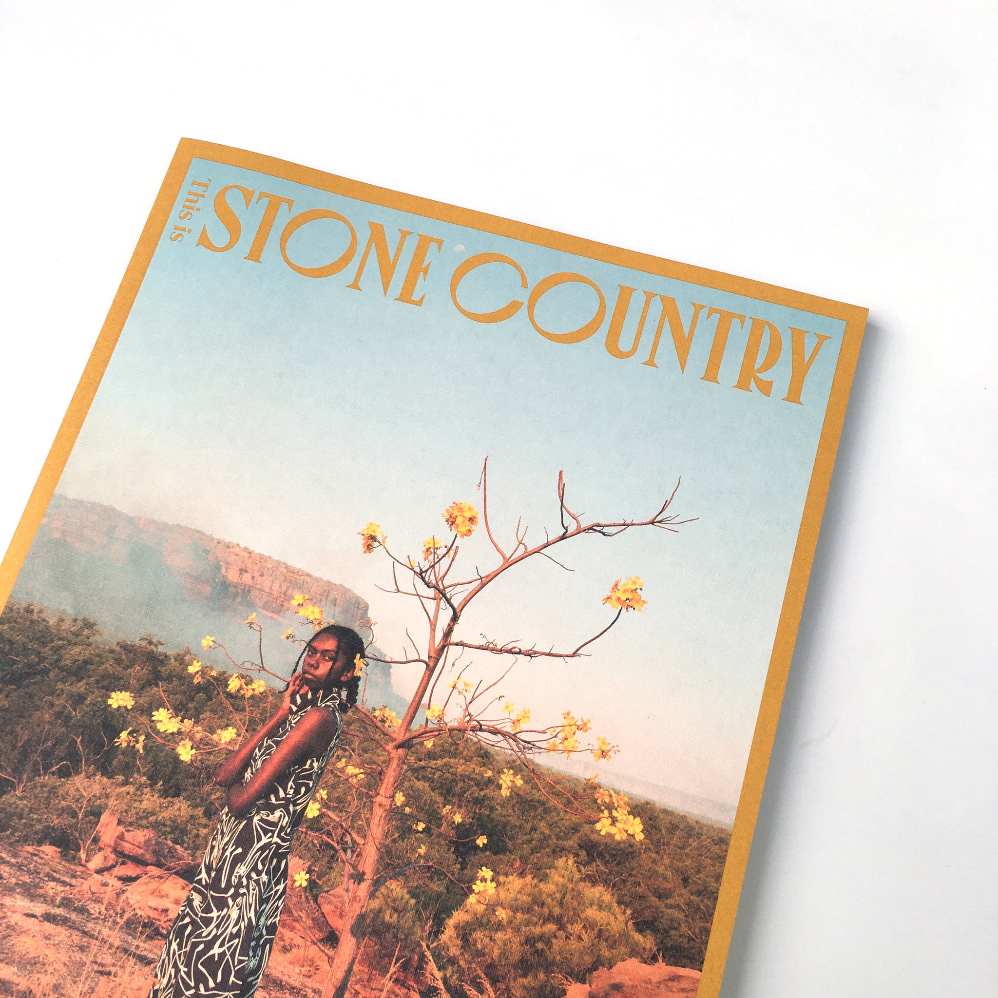 "This is Stone Country" Print Publication