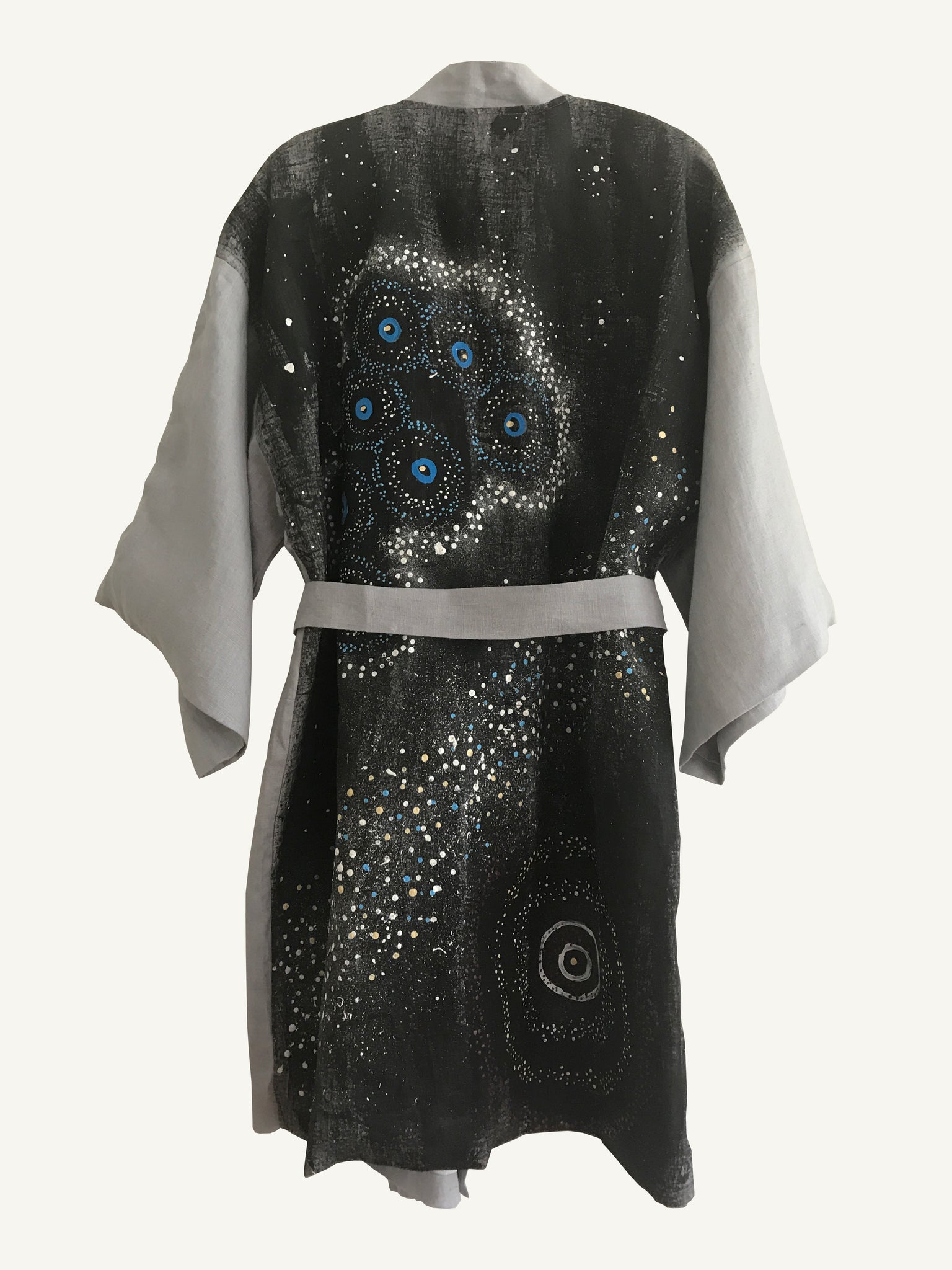 Star of Seven Sisters Dreaming Hand Painted Robe