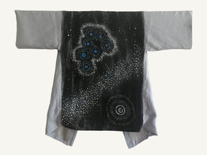 Star of Seven Sisters Dreaming Hand Painted Robe